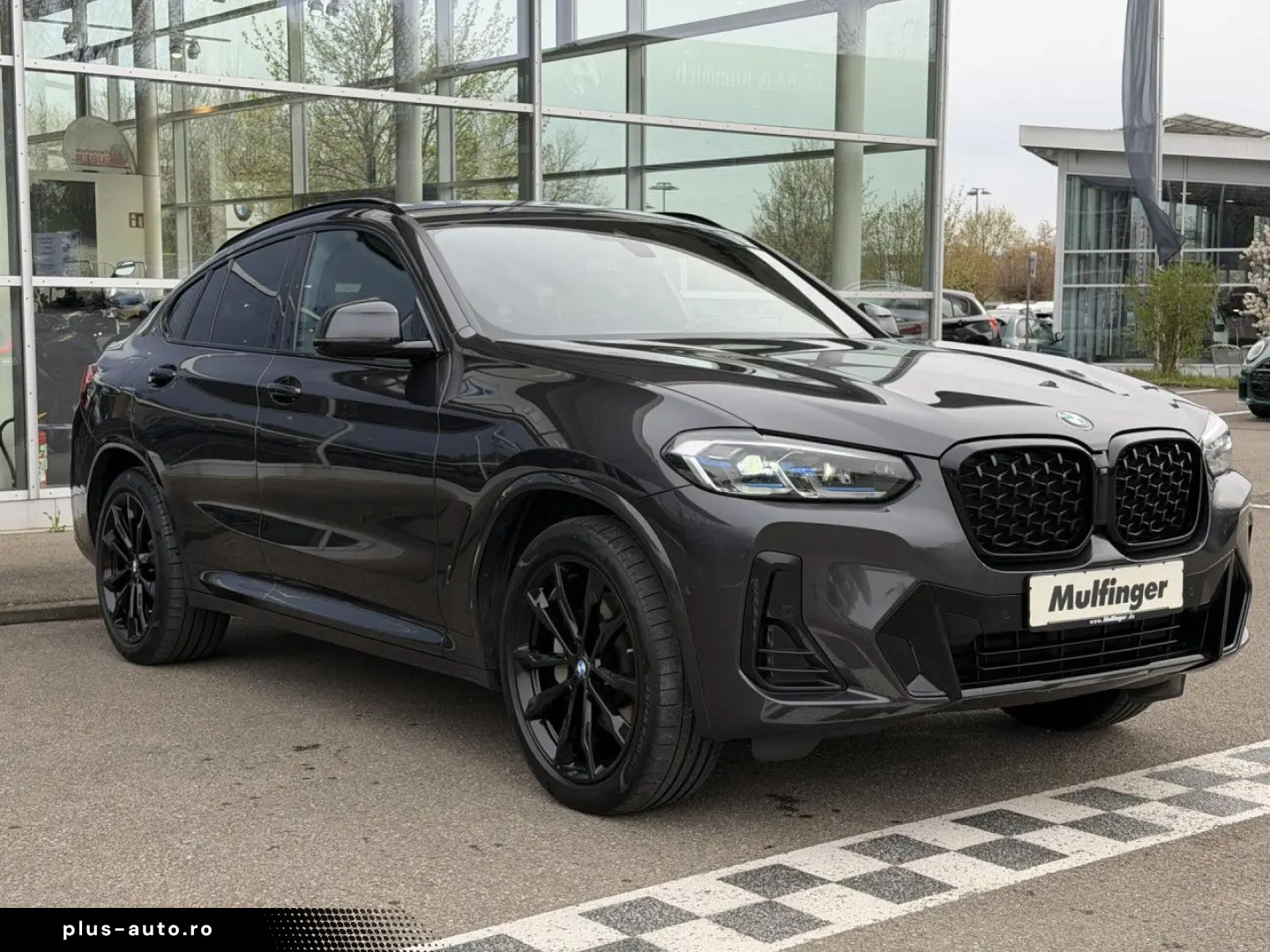 BMW X4 x30d M Sport HUD Laser Kamera Navi AHK 20