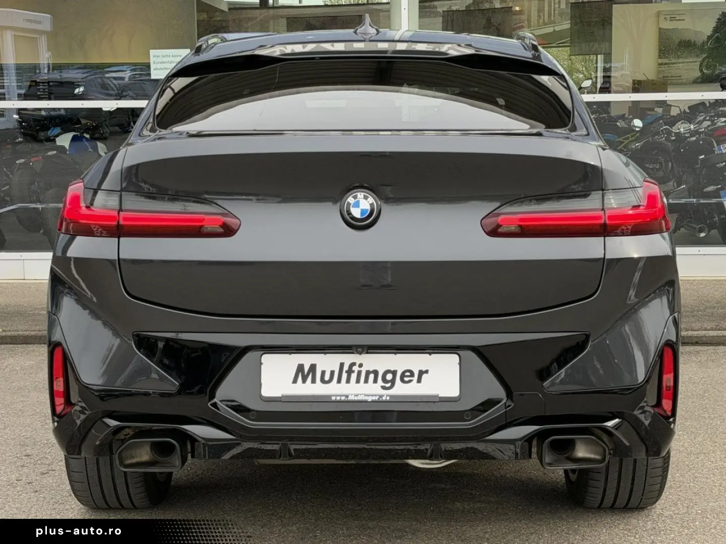 BMW X4 x30d M Sport HUD Laser Kamera Navi AHK 20