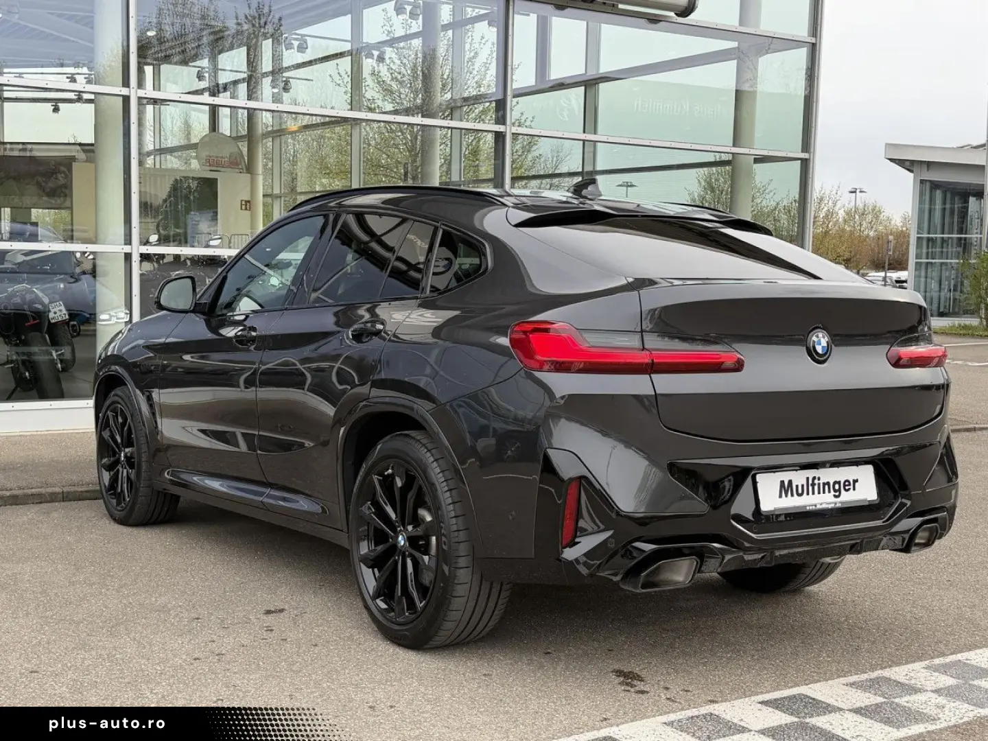 BMW X4 x30d M Sport HUD Laser Kamera Navi AHK 20
