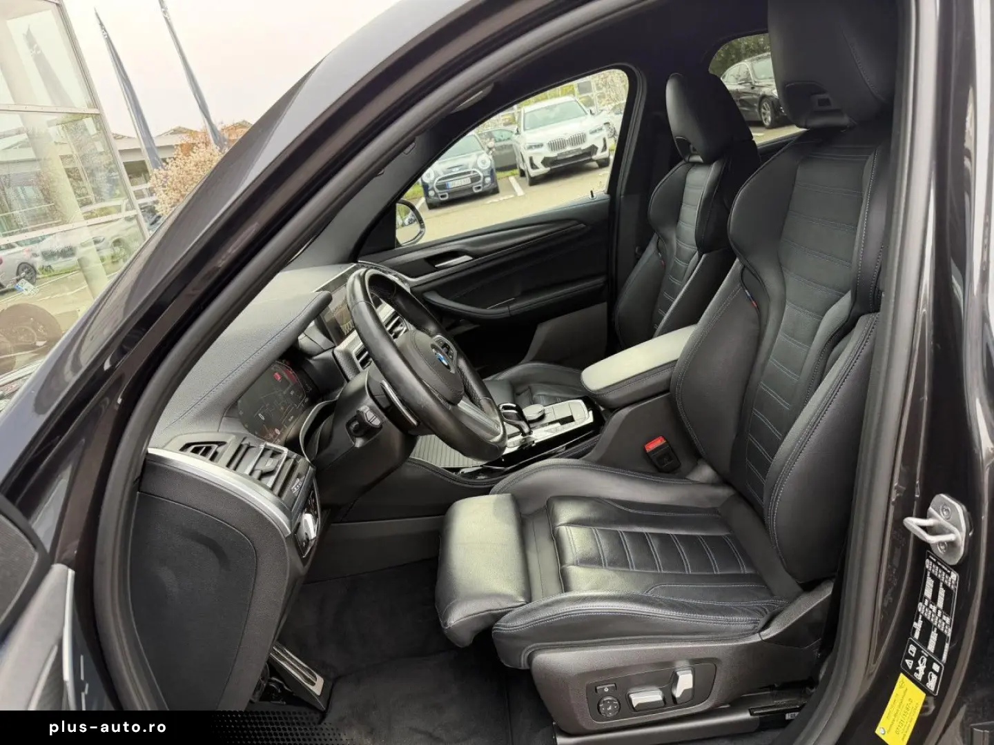 BMW X4 x30d M Sport HUD Laser Kamera Navi AHK 20