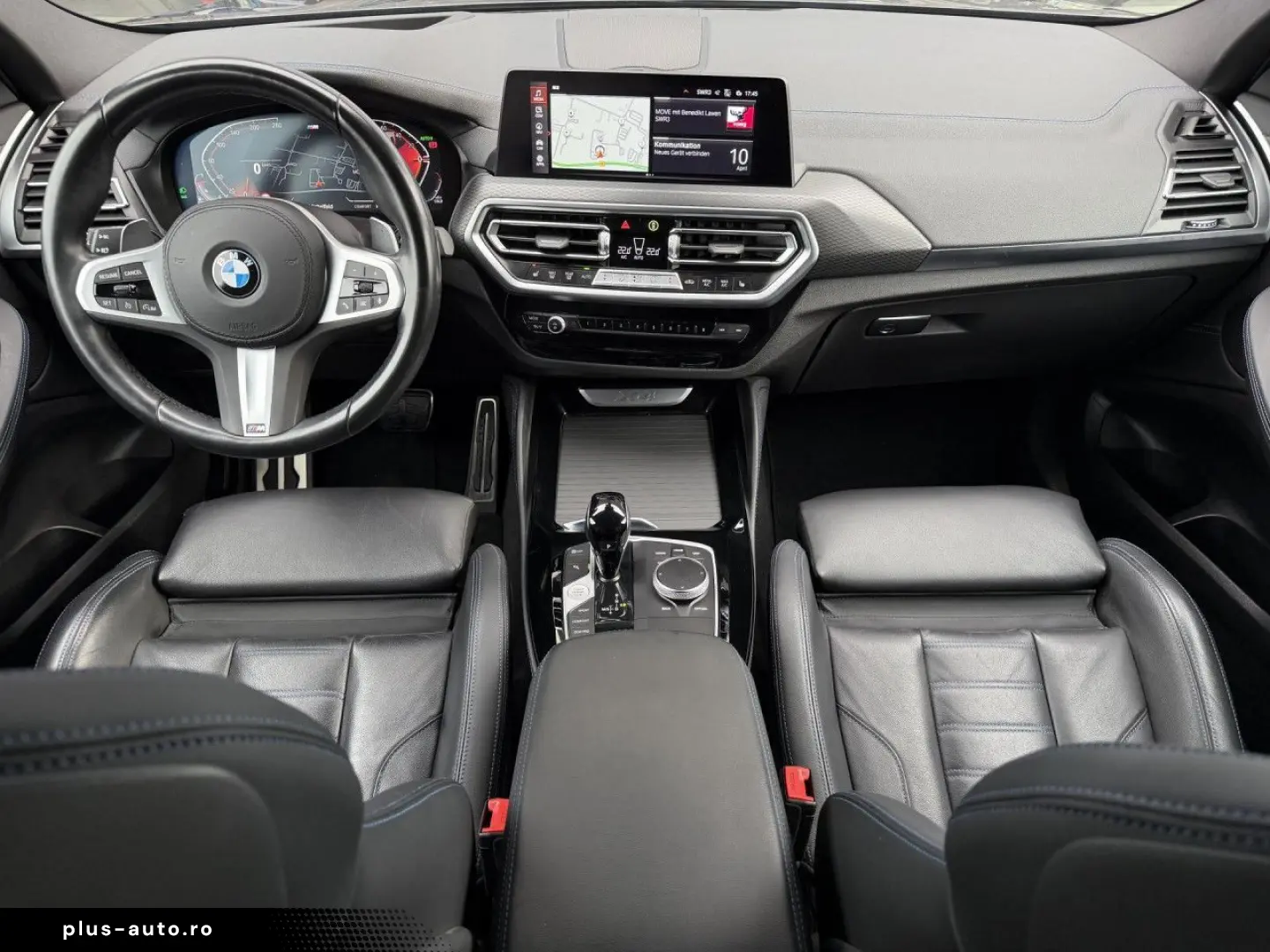 BMW X4 x30d M Sport HUD Laser Kamera Navi AHK 20