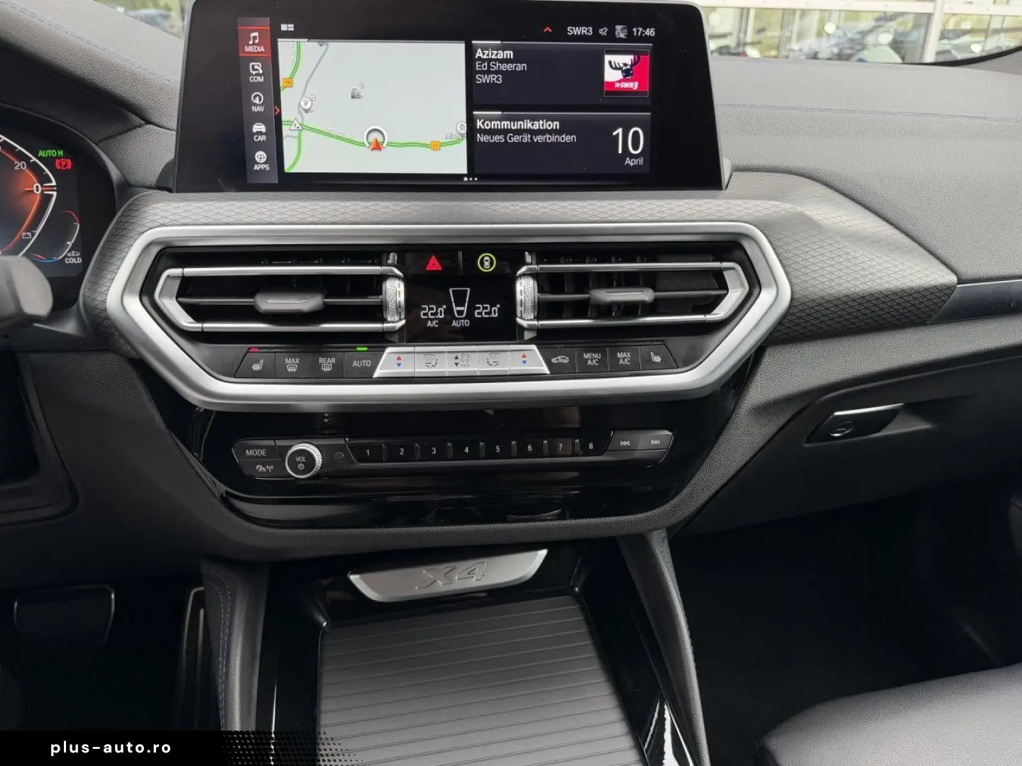 BMW X4 x30d M Sport HUD Laser Kamera Navi AHK 20