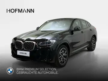 BMW X4 xDrive20d Aut. M Sport AHK Inno H K Leder rot