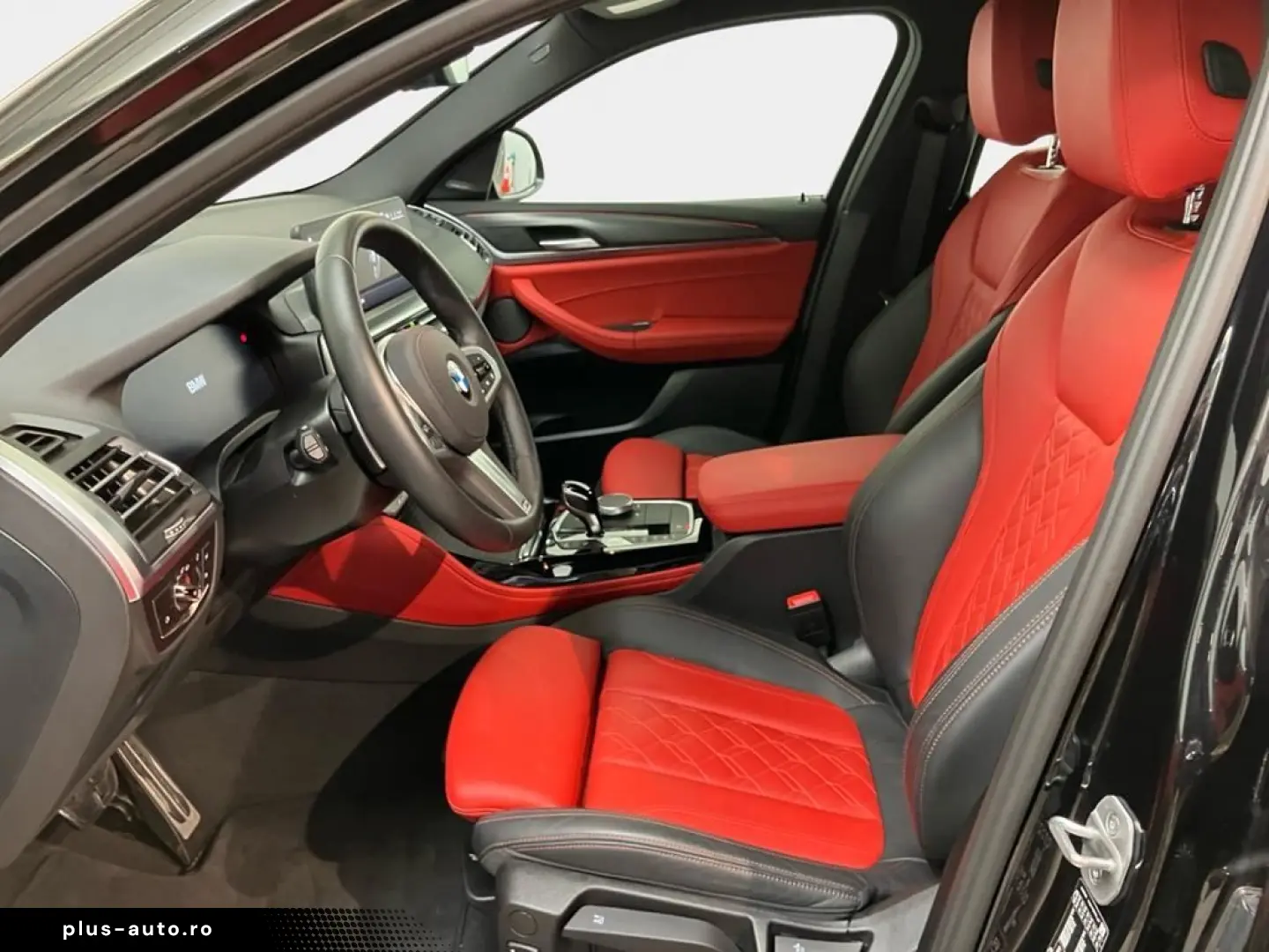 BMW X4 xDrive20d Aut. M Sport AHK Inno H K Leder rot