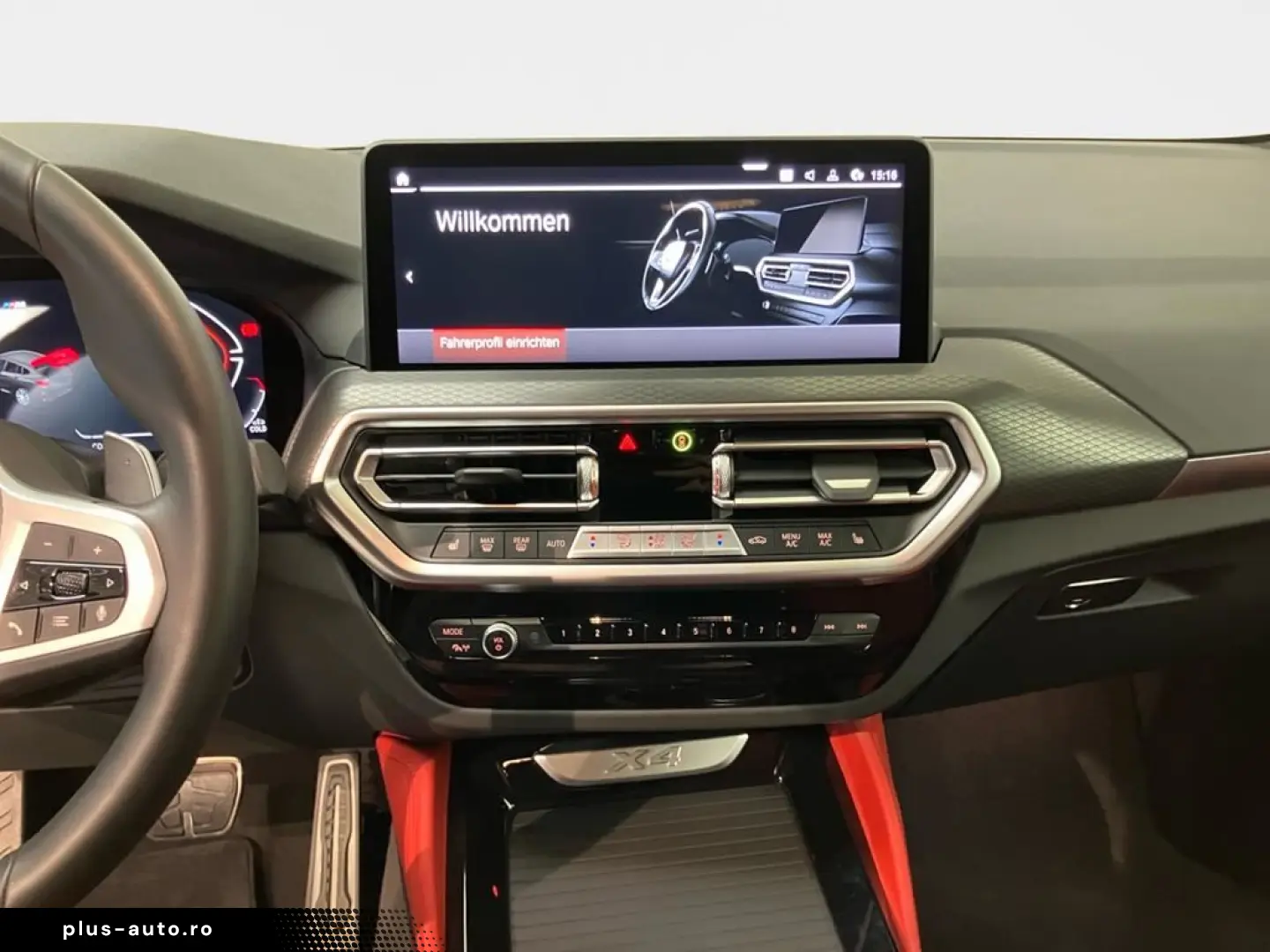 BMW X4 xDrive20d Aut. M Sport AHK Inno H K Leder rot