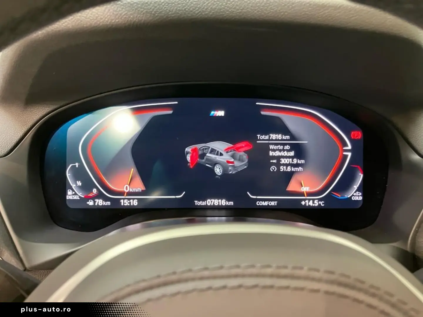 BMW X4 xDrive20d Aut. M Sport AHK Inno H K Leder rot