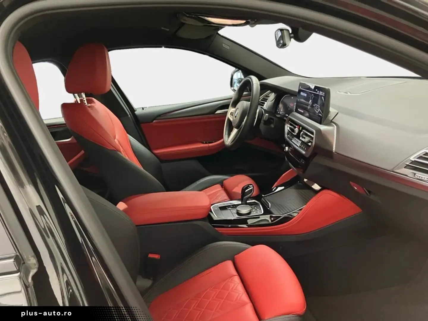 BMW X4 xDrive20d Aut. M Sport AHK Inno H K Leder rot