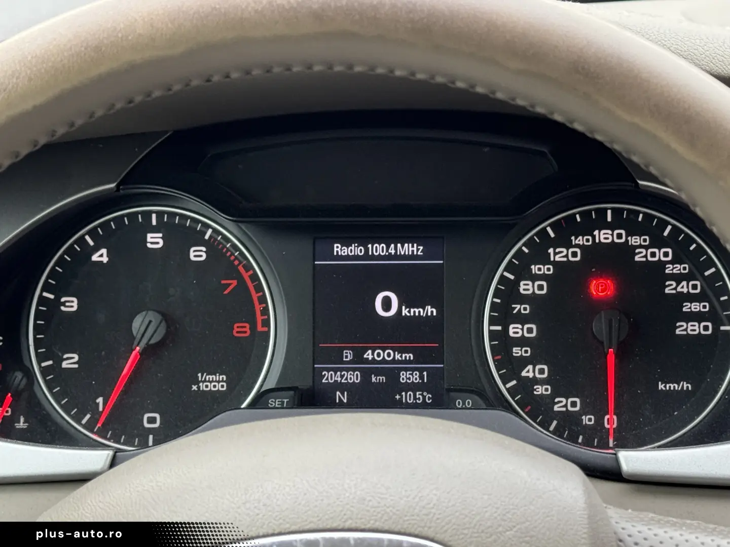 AUDI A4 B8 2.0TFSI AUTOMAT