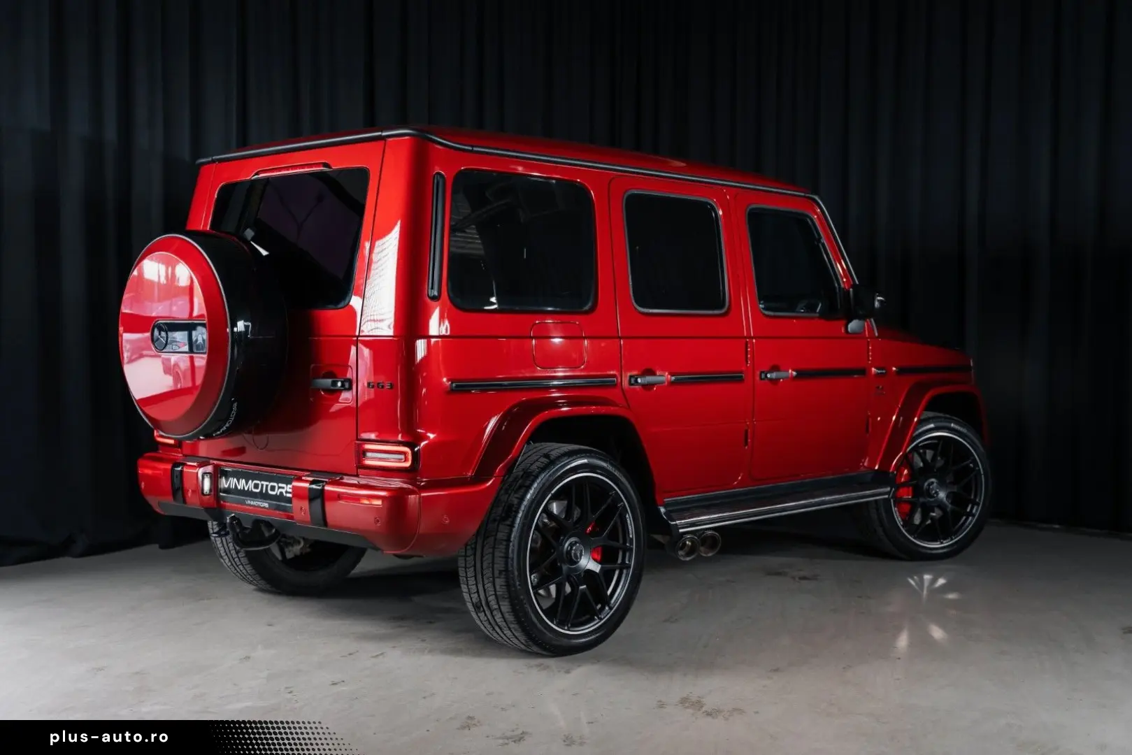 MERCEDES-BENZ G63 AMG ACC 360 Burm DIAMOND DESIGN AMG Wheels
