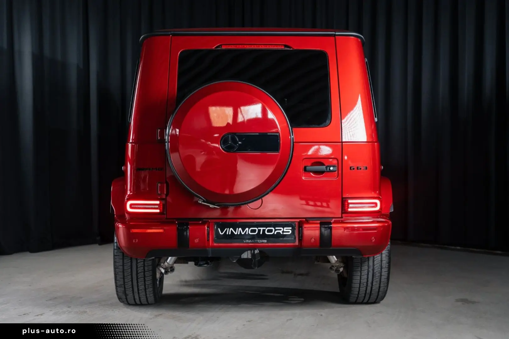 MERCEDES-BENZ G63 AMG ACC 360 Burm DIAMOND DESIGN AMG Wheels