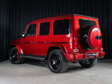 MERCEDES-BENZ G63 AMG ACC 360 Burm DIAMOND DESIGN AMG Wheels