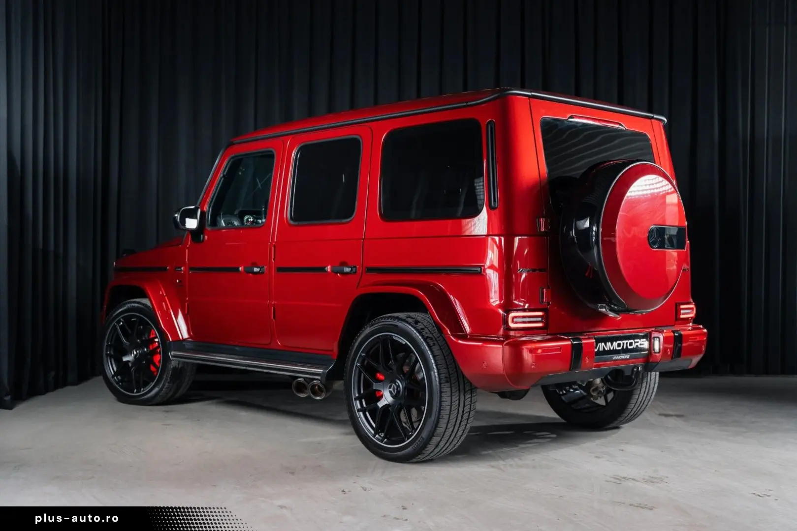 MERCEDES-BENZ G63 AMG ACC 360 Burm DIAMOND DESIGN AMG Wheels
