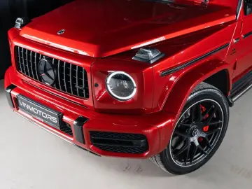 MERCEDES-BENZ G63 AMG ACC 360 Burm DIAMOND DESIGN AMG Wheels