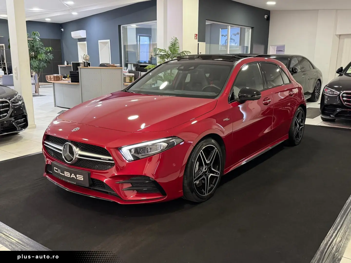 MERCEDES-BENZ A 35 AMG 4M PANO NIGHT HUD MEMORY 360 KAM LED