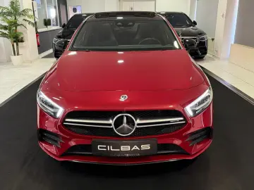 MERCEDES-BENZ A 35 AMG 4M PANO NIGHT HUD MEMORY 360 KAM LED