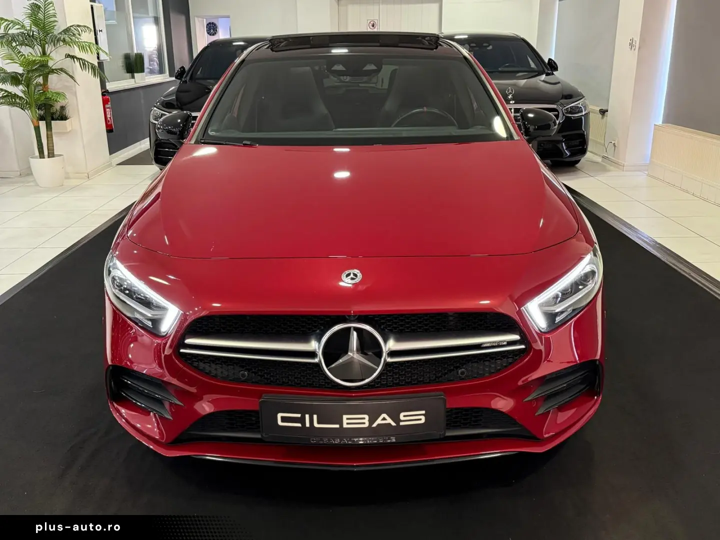 MERCEDES-BENZ A 35 AMG 4M PANO NIGHT HUD MEMORY 360 KAM LED