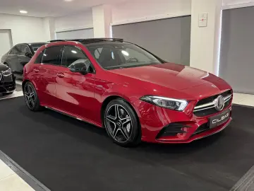 MERCEDES-BENZ A 35 AMG 4M PANO NIGHT HUD MEMORY 360 KAM LED