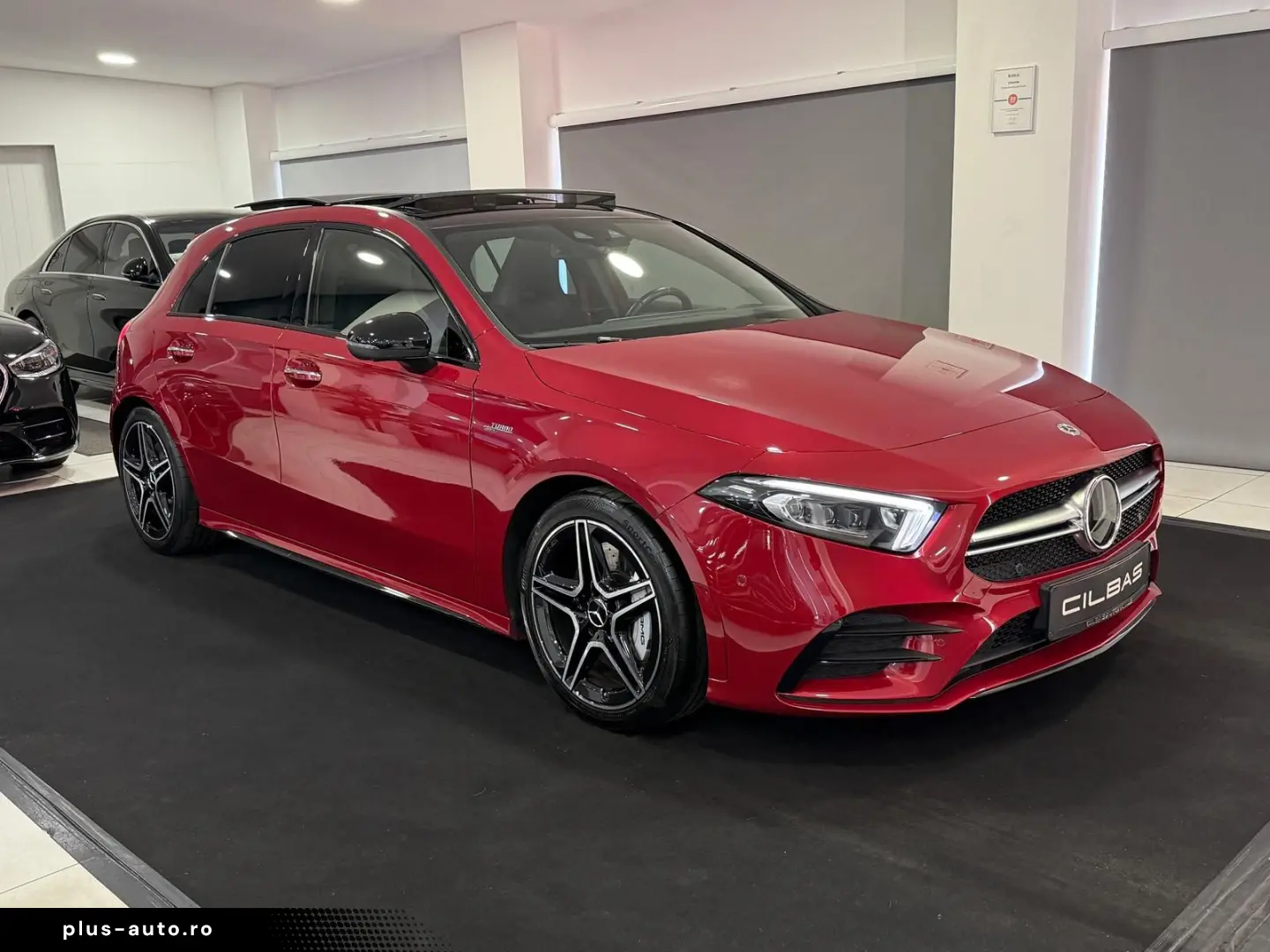 MERCEDES-BENZ A 35 AMG 4M PANO NIGHT HUD MEMORY 360 KAM LED