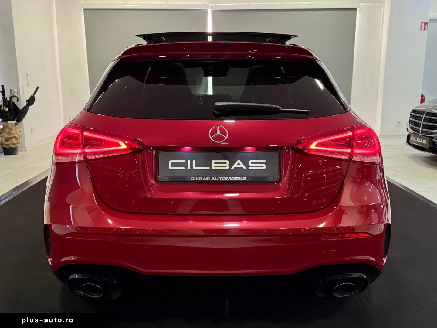 MERCEDES-BENZ A 35 AMG 4M PANO NIGHT HUD MEMORY 360 KAM LED