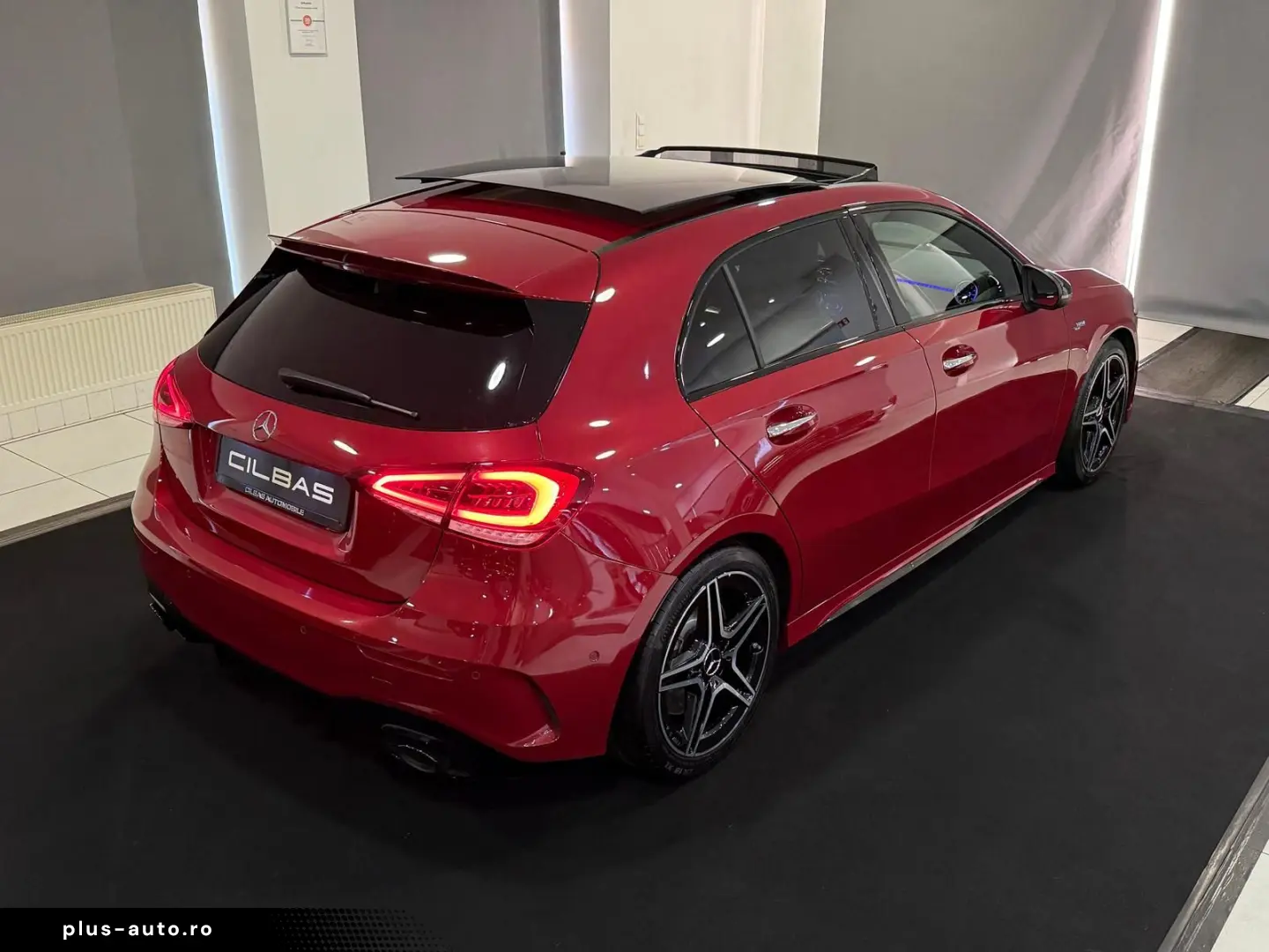 MERCEDES-BENZ A 35 AMG 4M PANO NIGHT HUD MEMORY 360 KAM LED