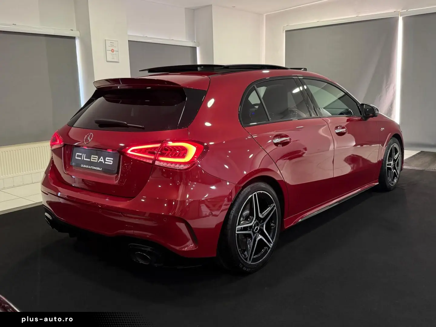 MERCEDES-BENZ A 35 AMG 4M PANO NIGHT HUD MEMORY 360 KAM LED