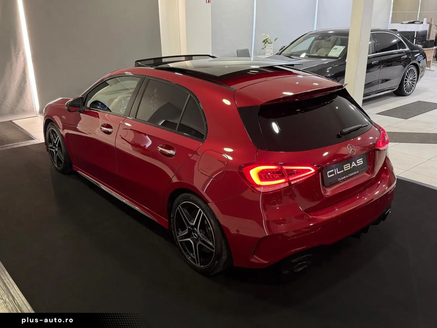 MERCEDES-BENZ A 35 AMG 4M PANO NIGHT HUD MEMORY 360 KAM LED