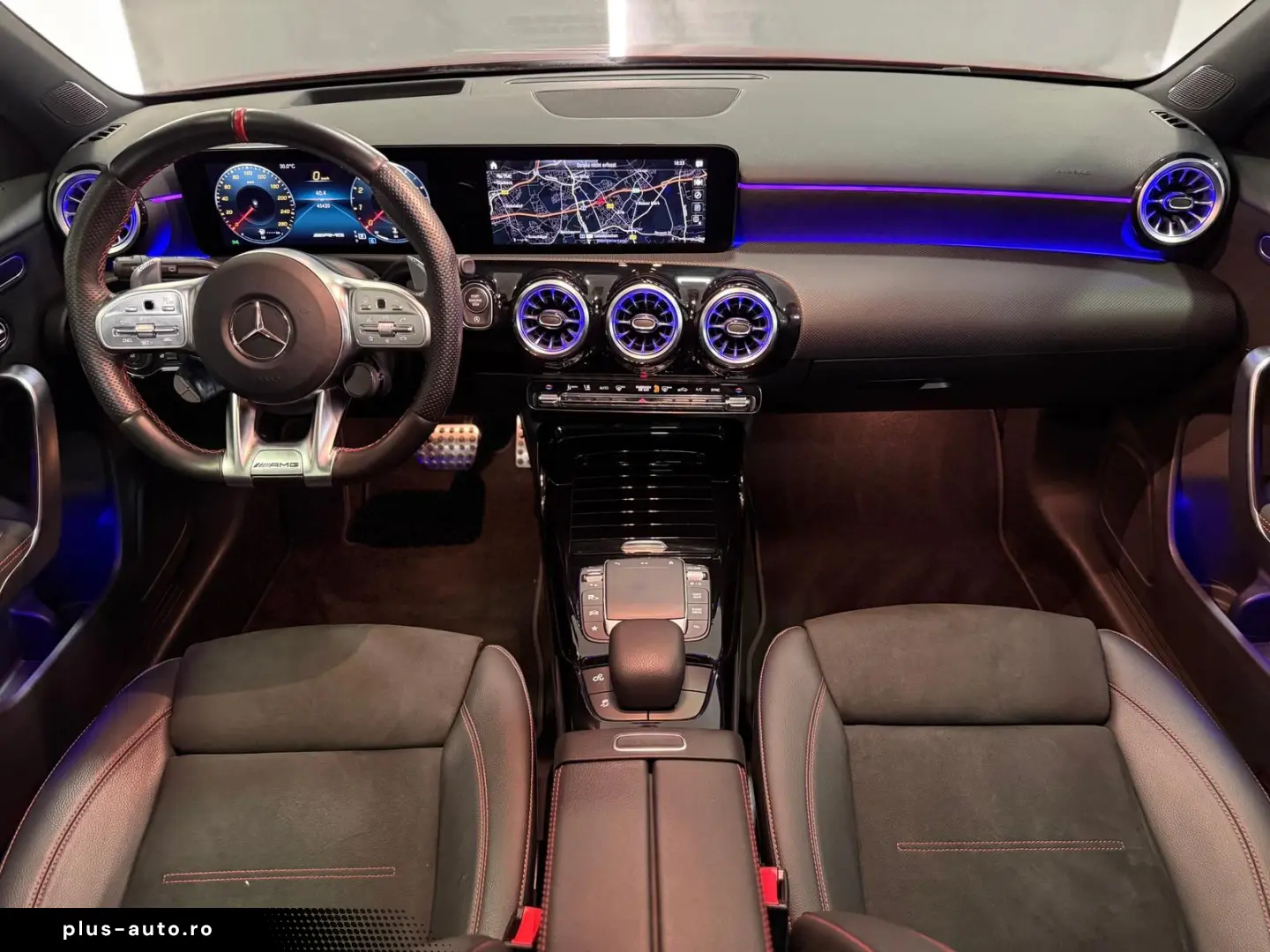 MERCEDES-BENZ A 35 AMG 4M PANO NIGHT HUD MEMORY 360 KAM LED