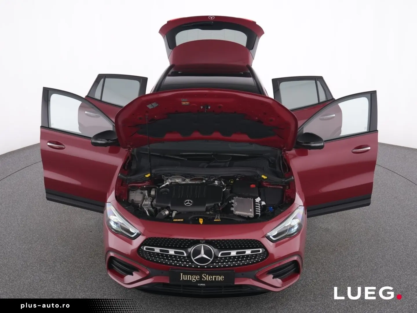 MERCEDES-BENZ GLA 220 d 4Matic AMG Pano MBeam KeyGo &hellip;