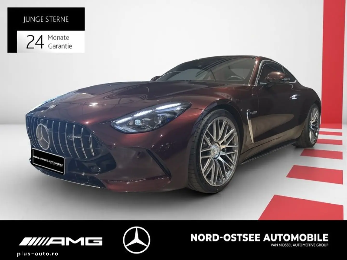 MERCEDES-BENZ AMG GT 55 4M KERAMIK PERF.-SITZE SOUND DYNAMIC