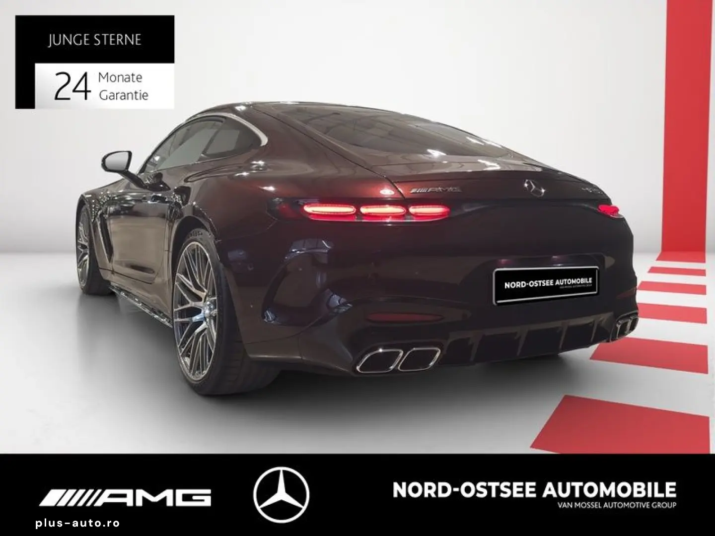 MERCEDES-BENZ AMG GT 55 4M KERAMIK PERF.-SITZE SOUND DYNAMIC
