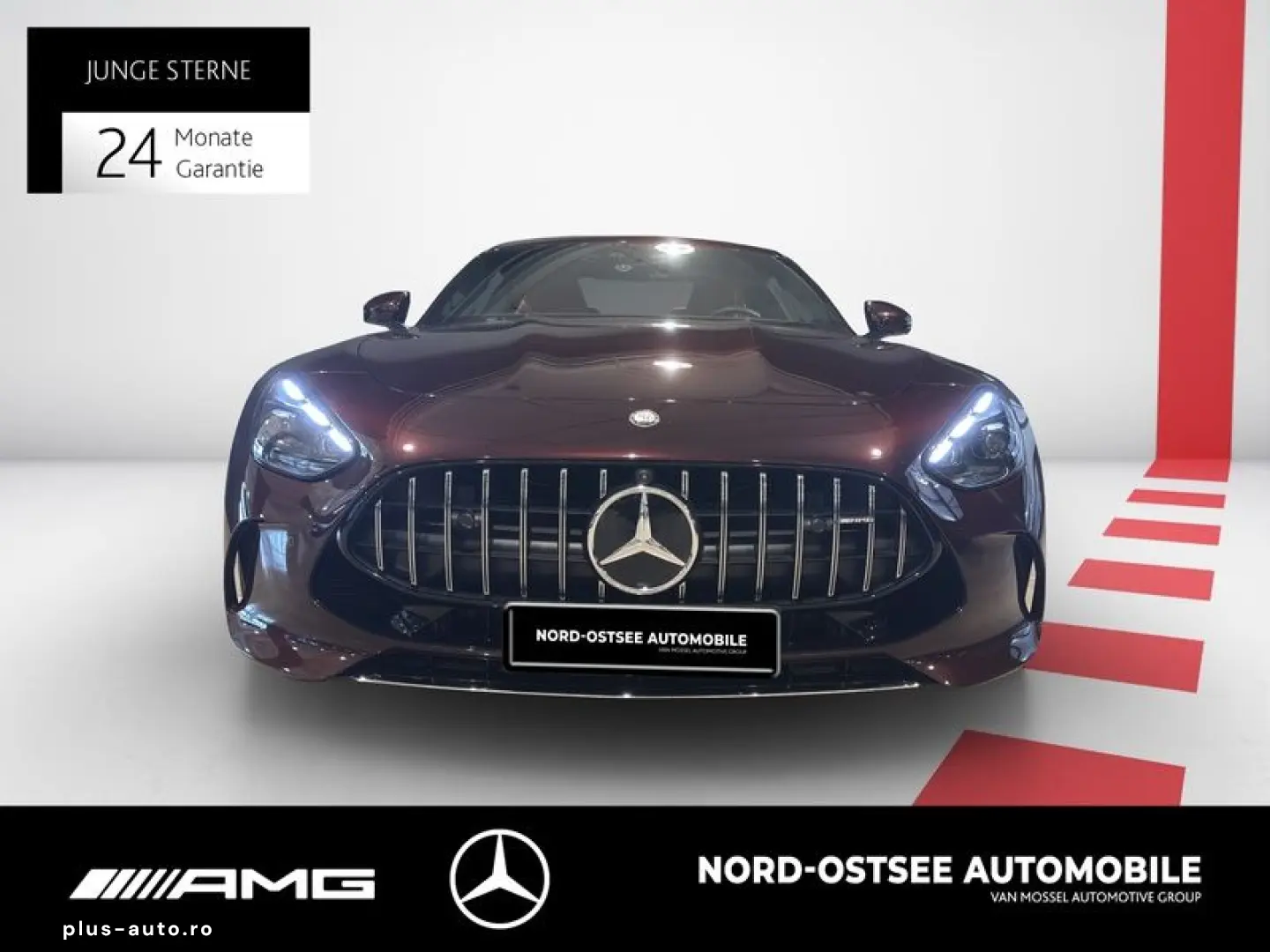 MERCEDES-BENZ AMG GT 55 4M KERAMIK PERF.-SITZE SOUND DYNAMIC