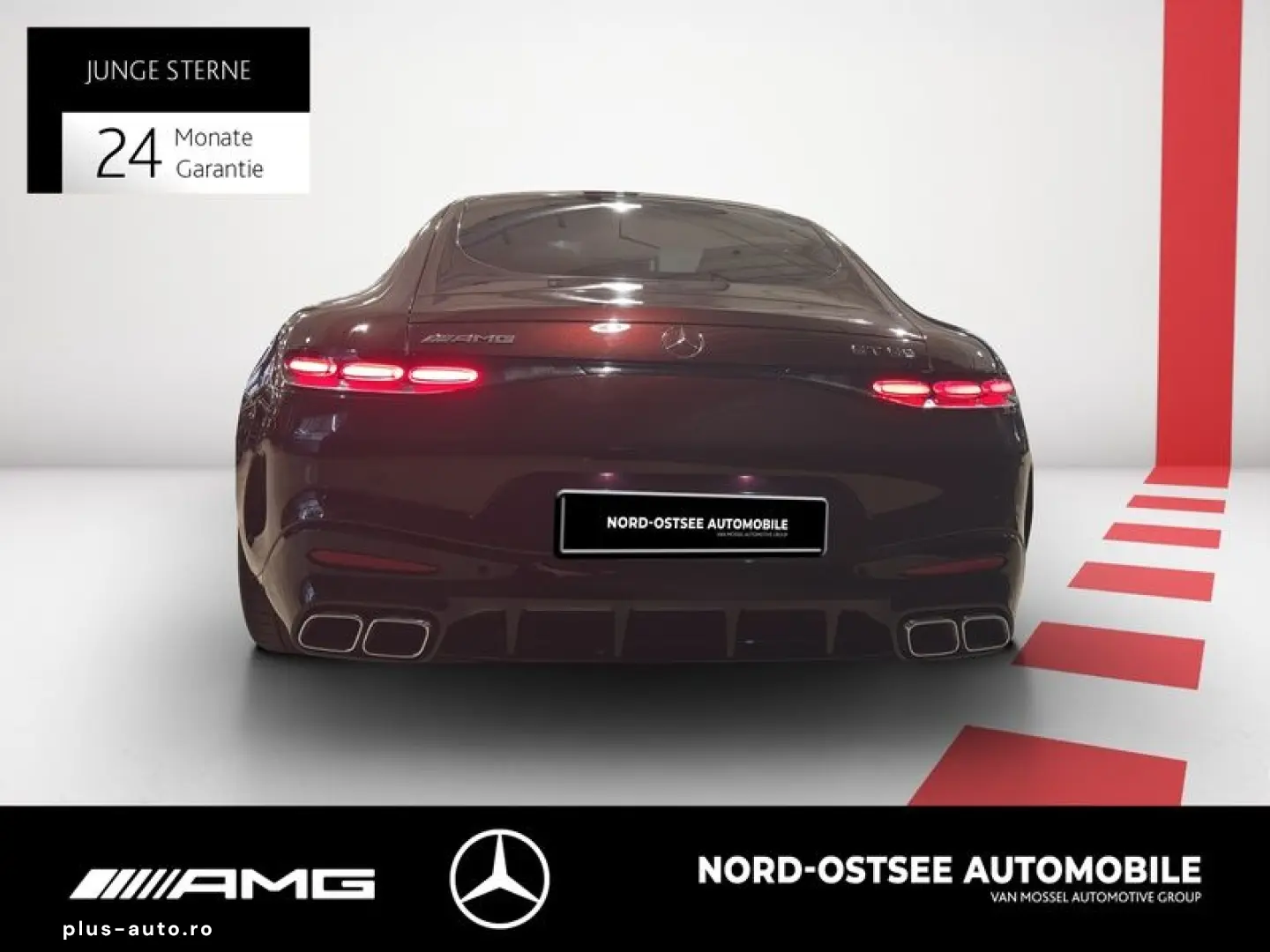 MERCEDES-BENZ AMG GT 55 4M KERAMIK PERF.-SITZE SOUND DYNAMIC
