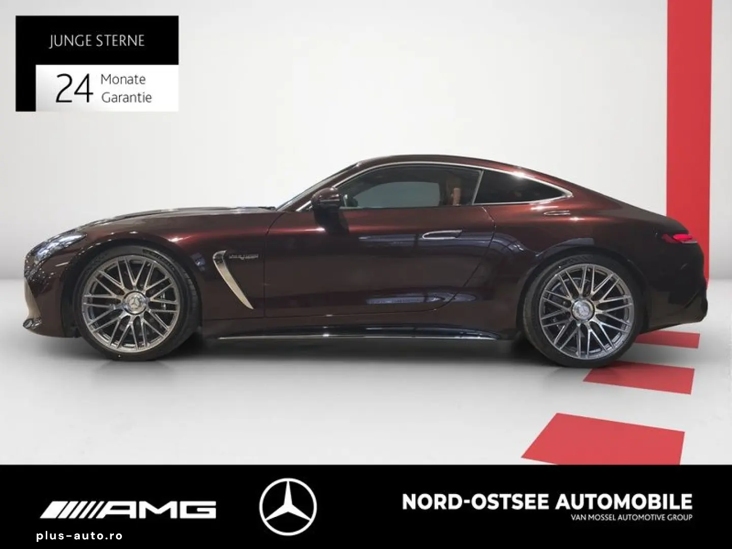 MERCEDES-BENZ AMG GT 55 4M KERAMIK PERF.-SITZE SOUND DYNAMIC