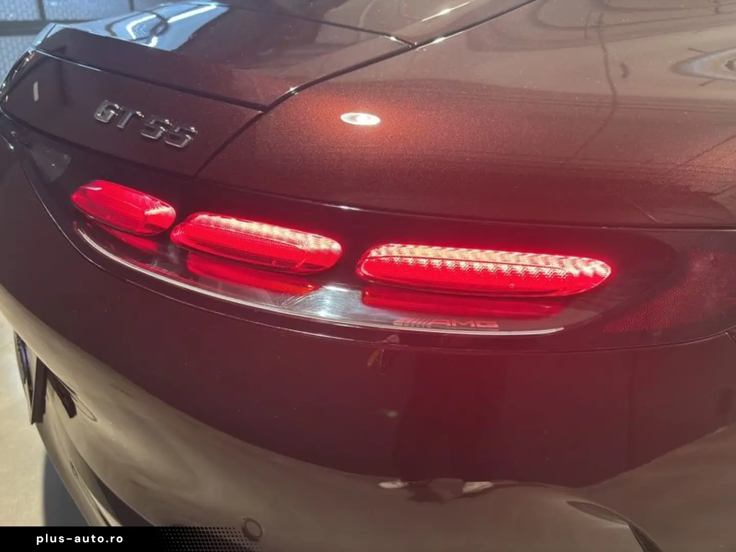 MERCEDES-BENZ AMG GT 55 4M KERAMIK PERF.-SITZE SOUND DYNAMIC