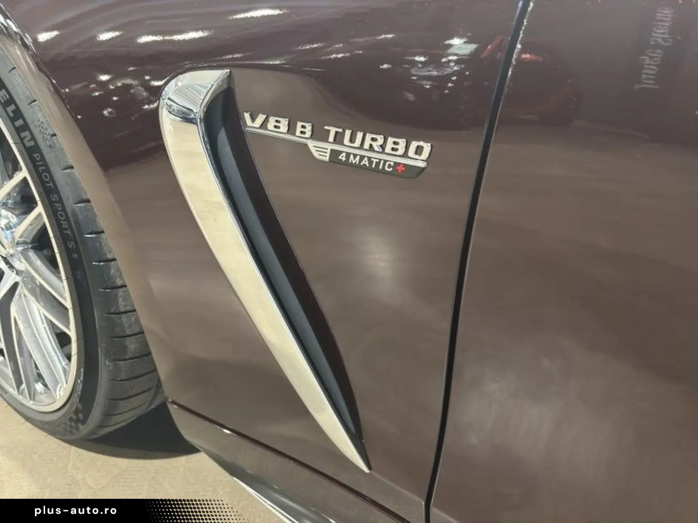 MERCEDES-BENZ AMG GT 55 4M KERAMIK PERF.-SITZE SOUND DYNAMIC