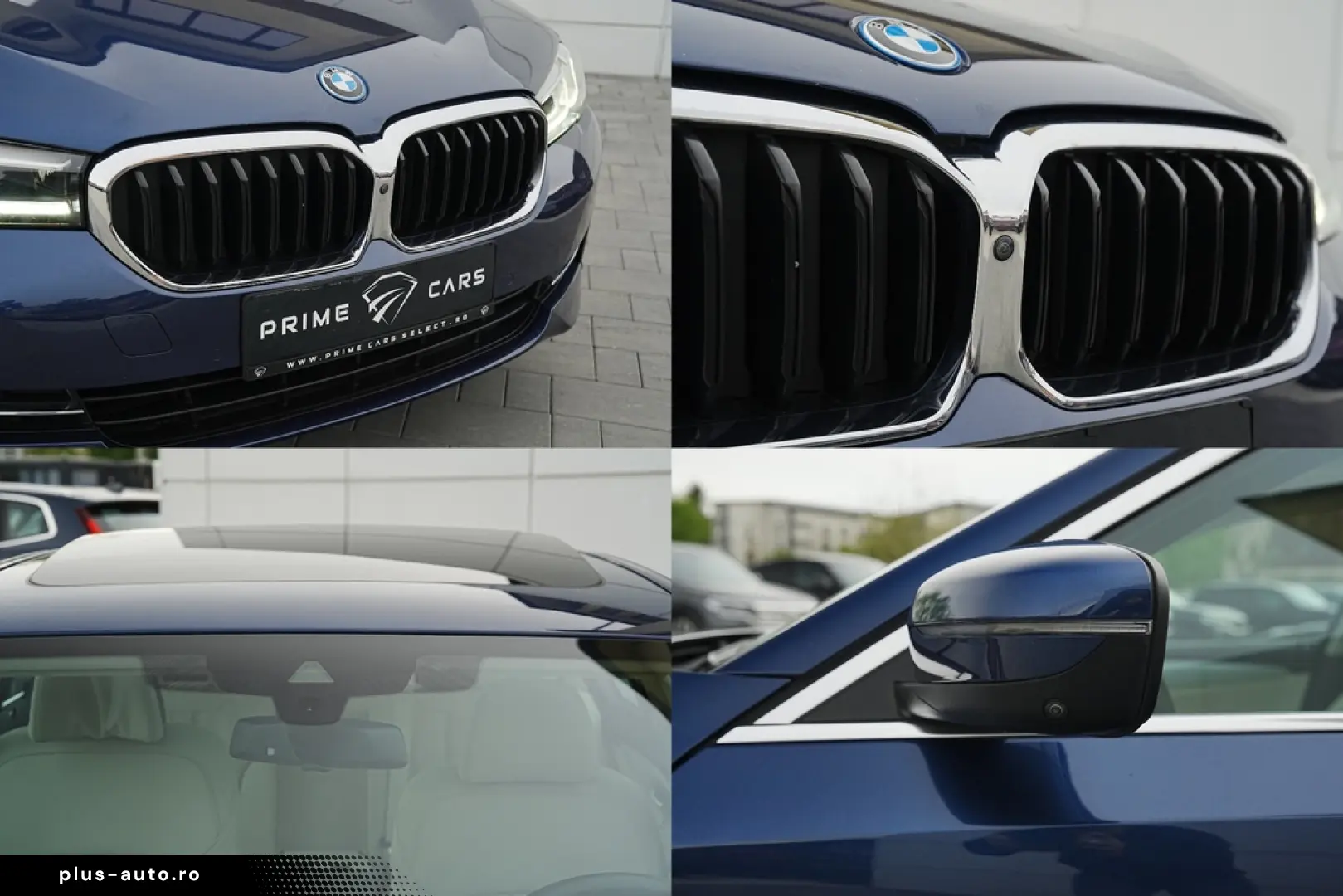 BMW Seria 5 520e Aut.