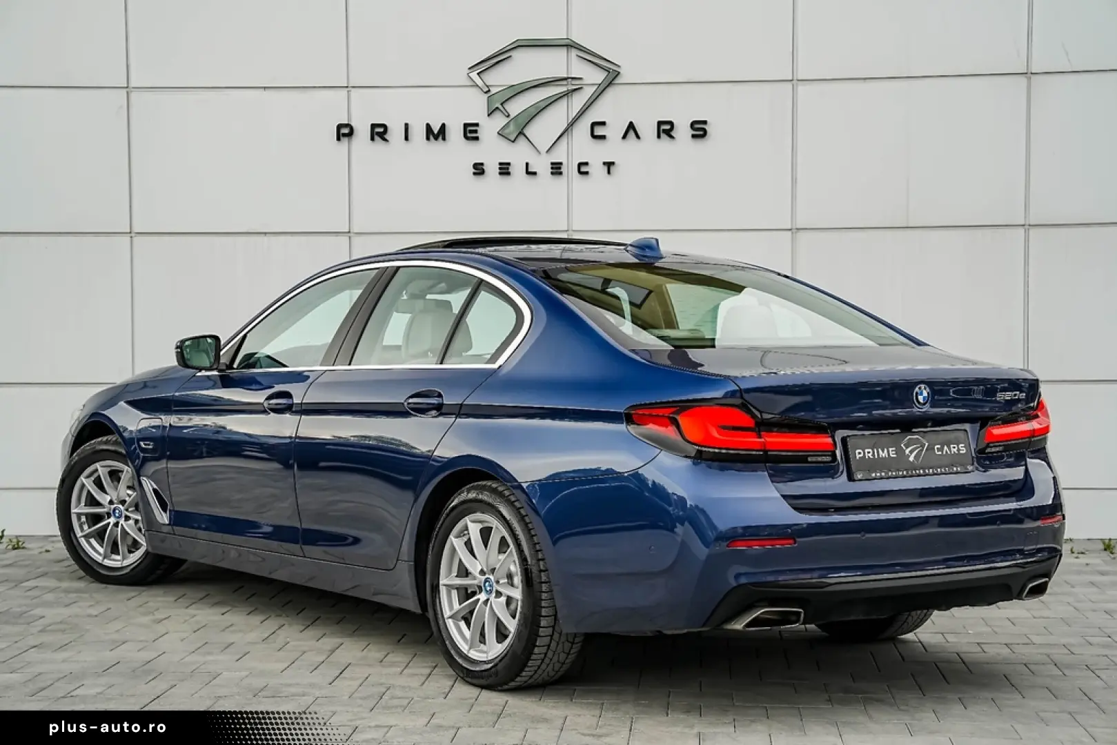 BMW Seria 5 520e Aut.