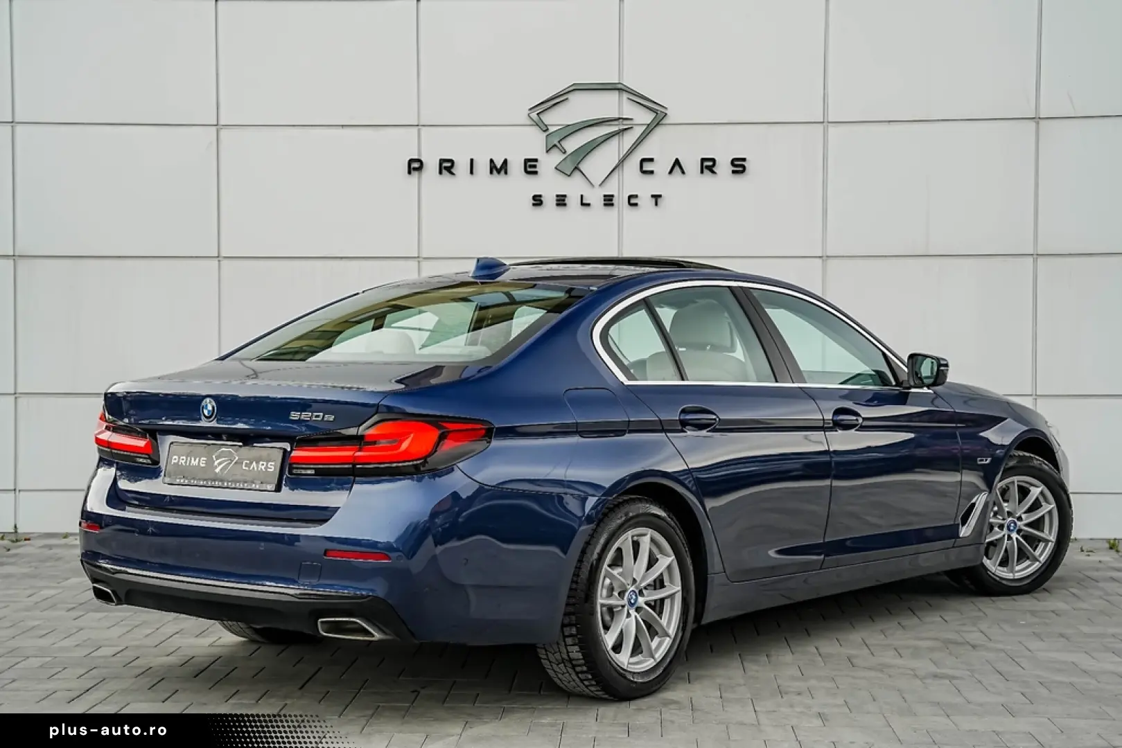 BMW Seria 5 520e Aut.