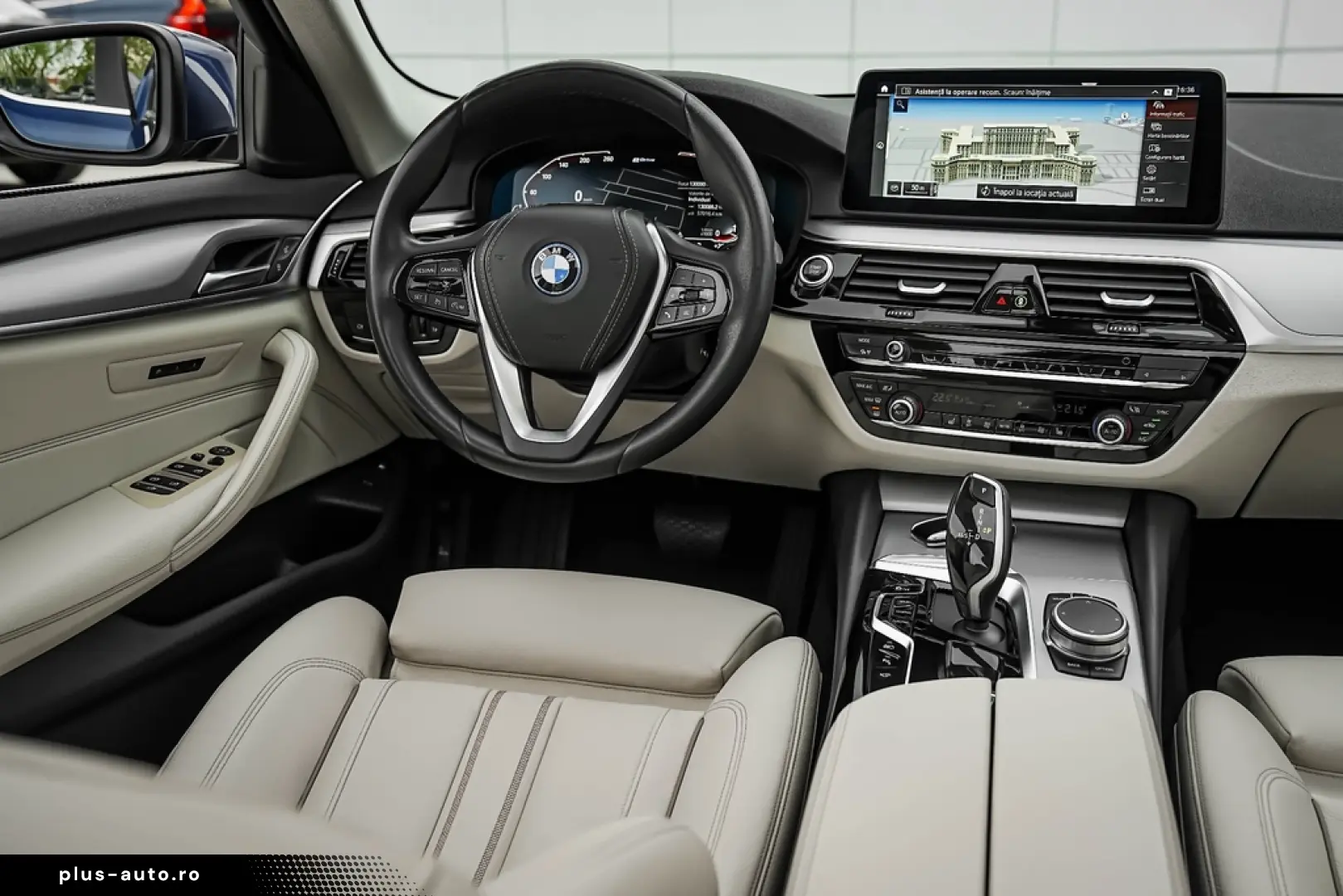 BMW Seria 5 520e Aut.