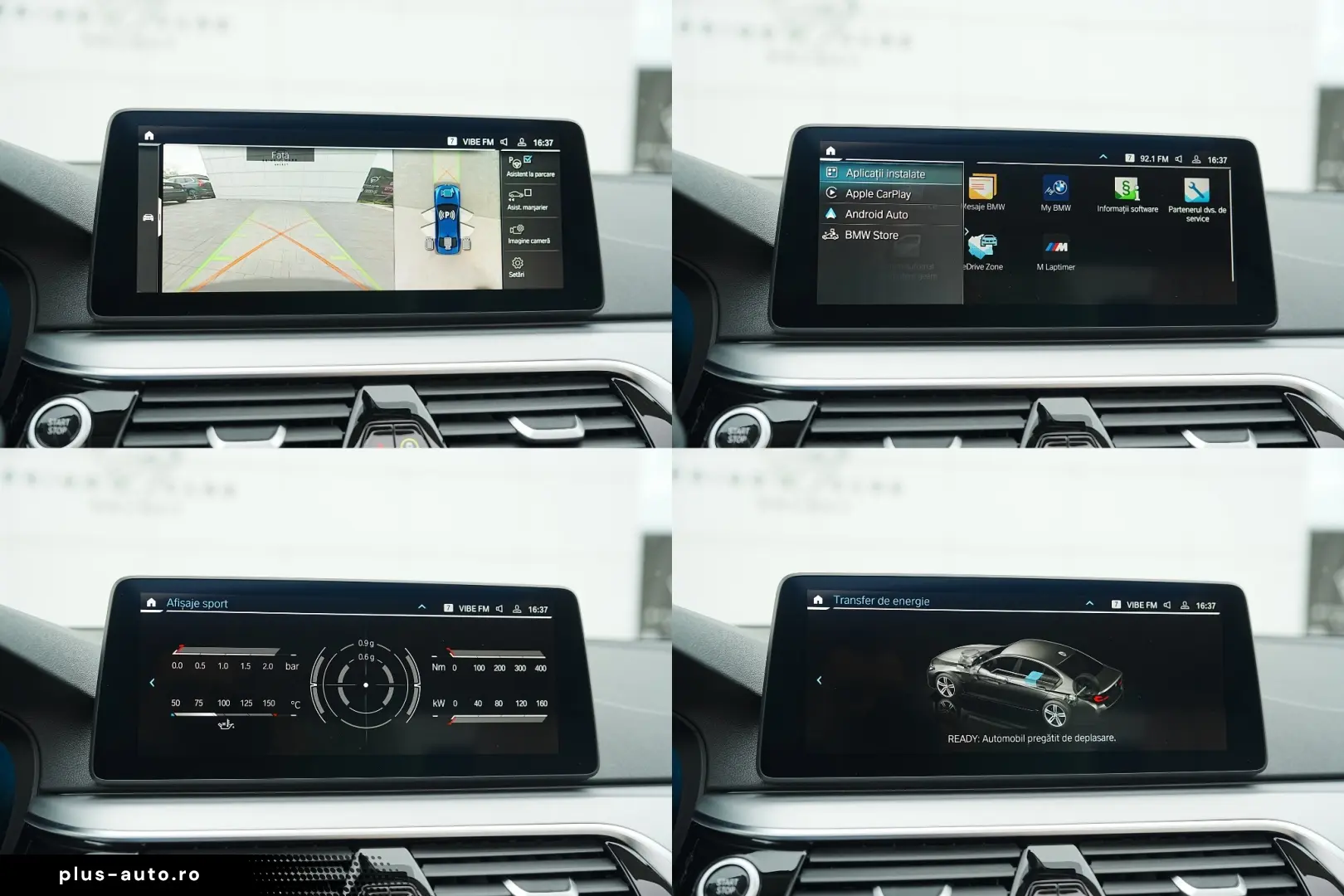 BMW Seria 5 520e Aut.