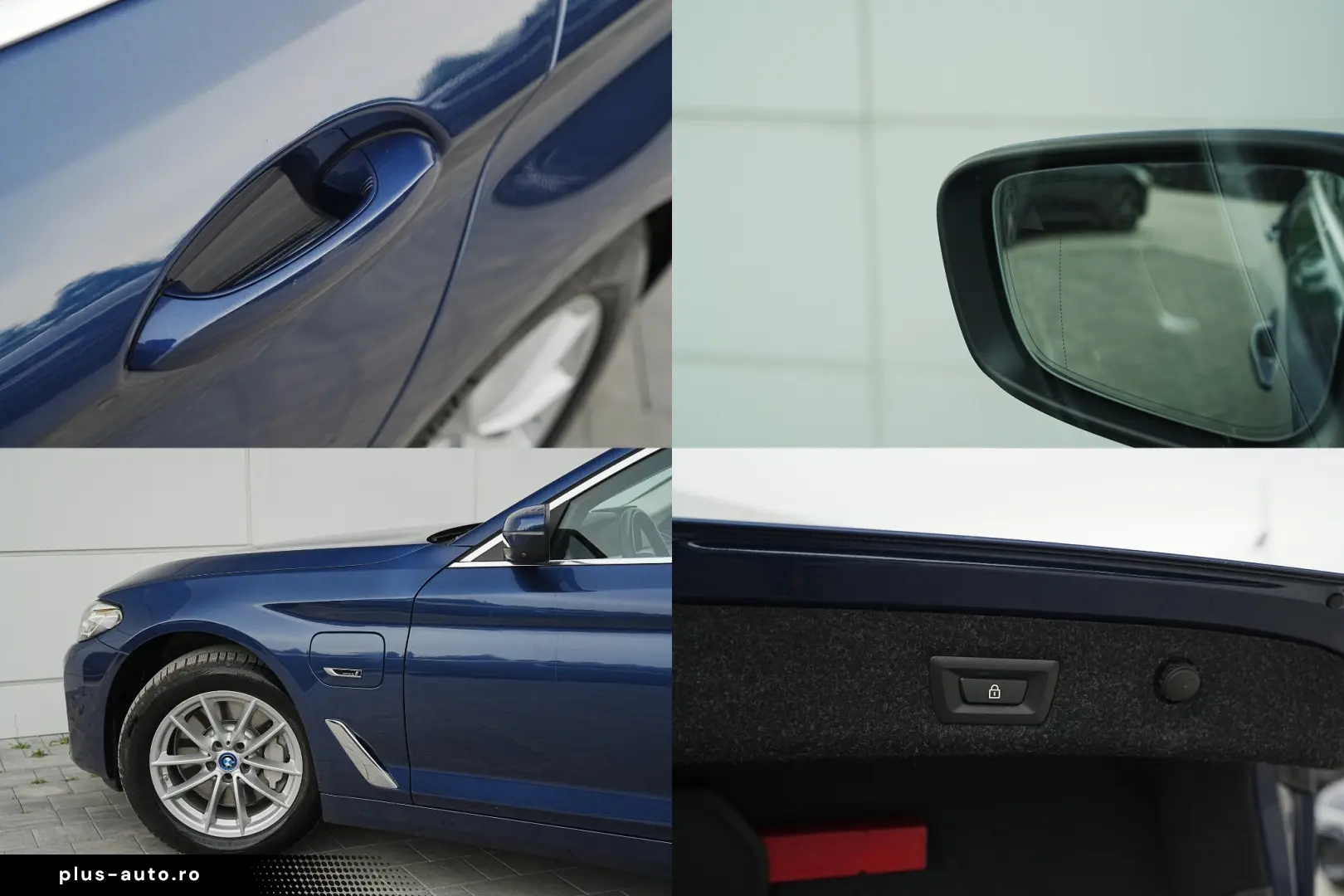 BMW Seria 5 520e Aut.