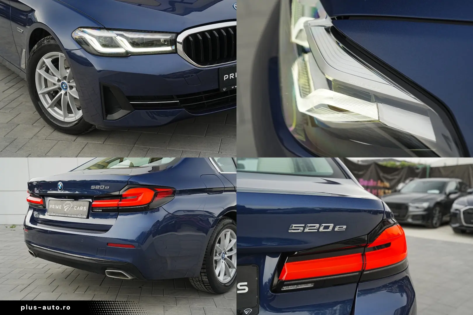 BMW Seria 5 520e Aut.