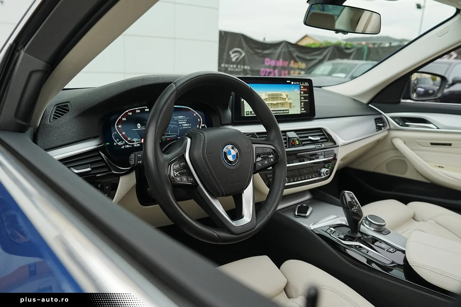 BMW Seria 5 520e Aut.