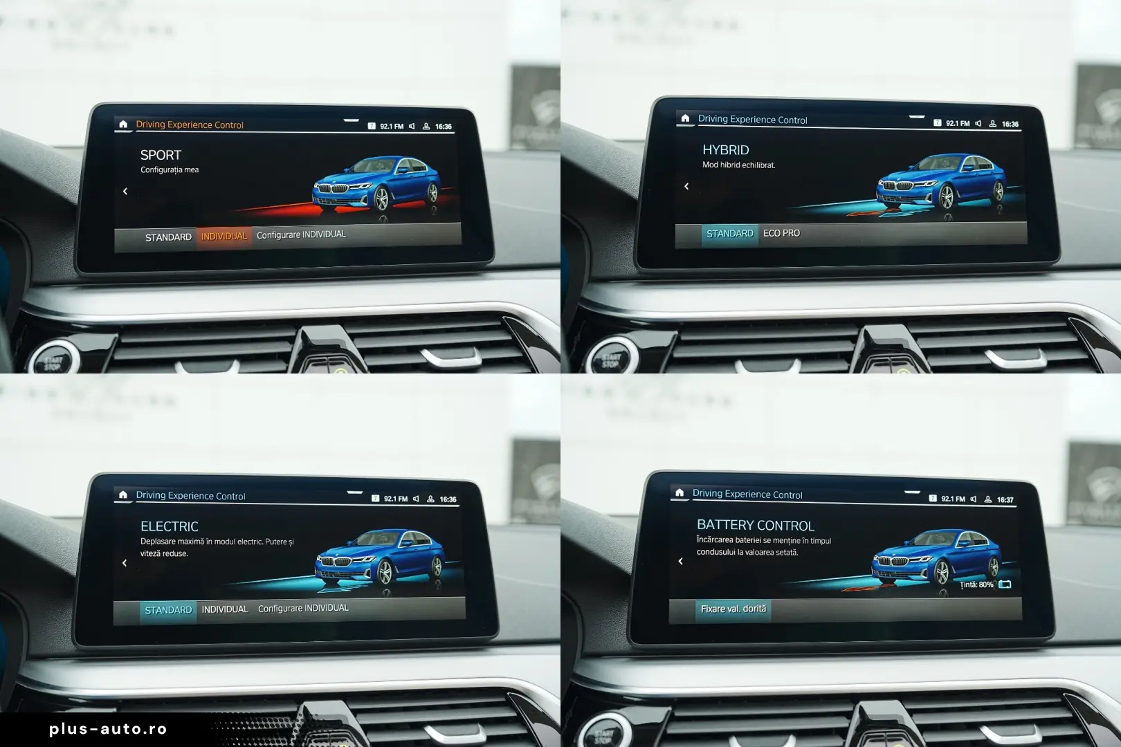 BMW Seria 5 520e Aut.