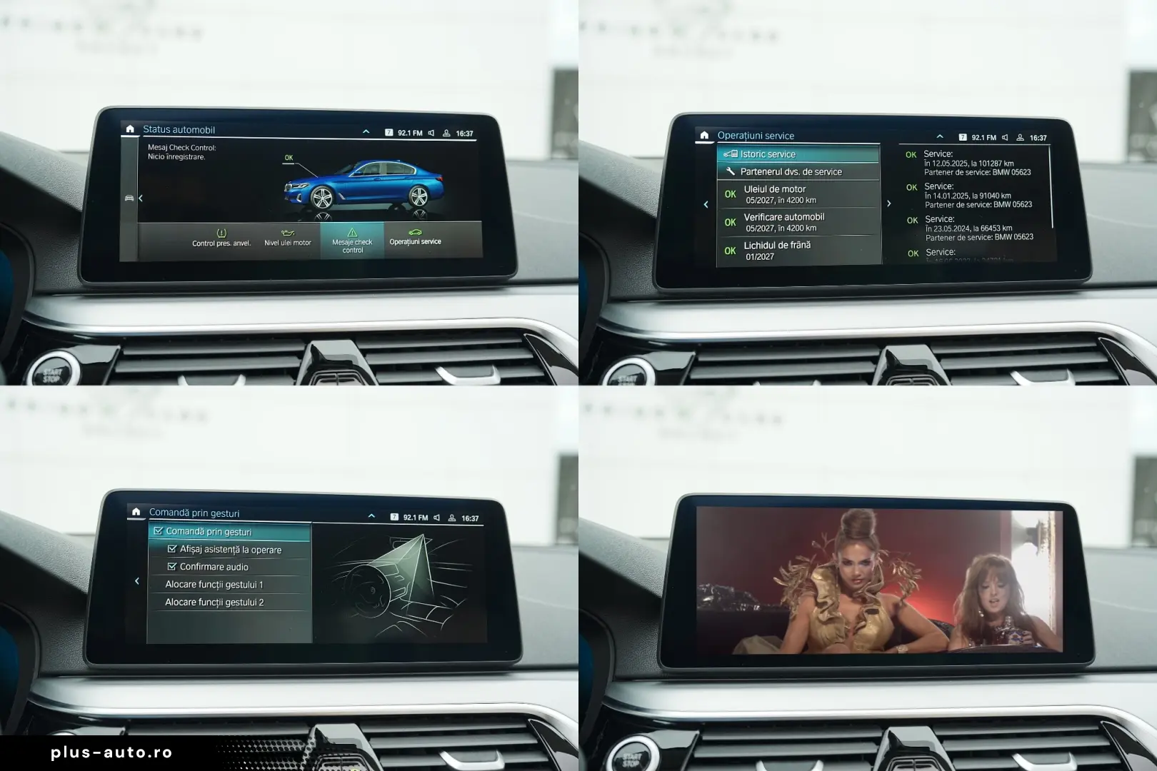 BMW Seria 5 520e Aut.