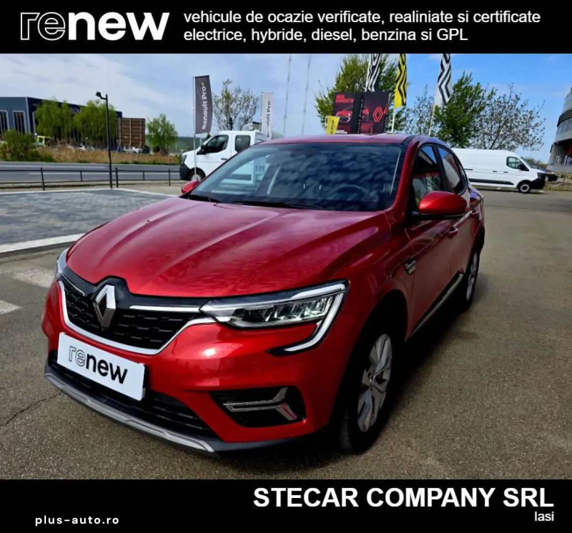 RENAULT ARKANA 1.3 TCe MHEV 140CP Zen EDC