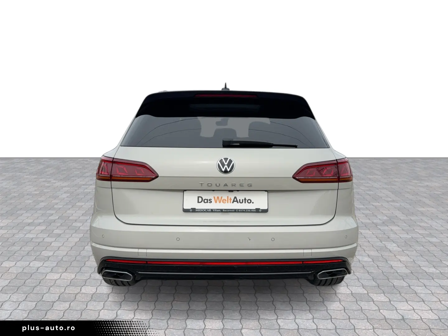 VW Touareg R-Style V6 TDI