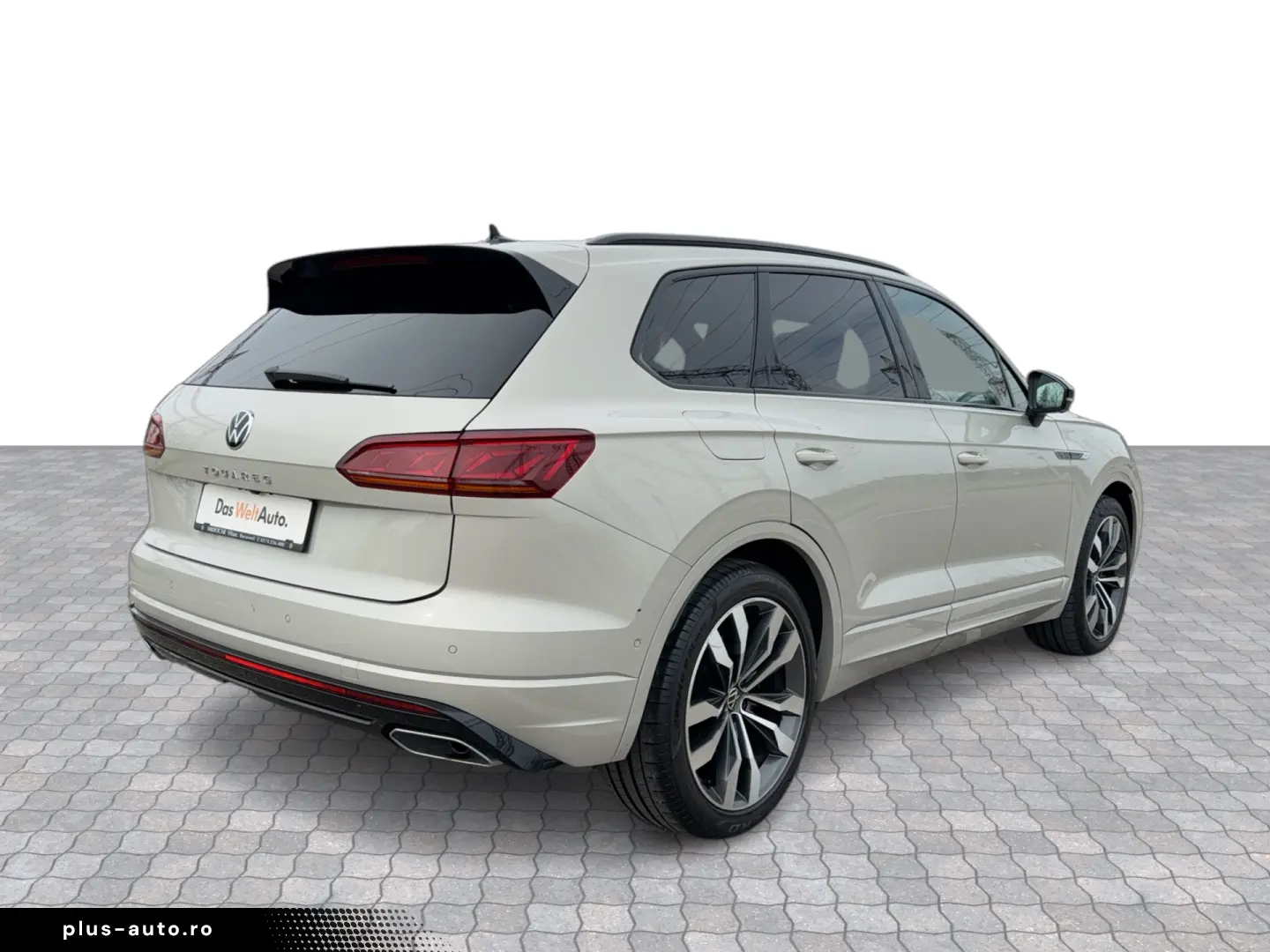 VW Touareg R-Style V6 TDI