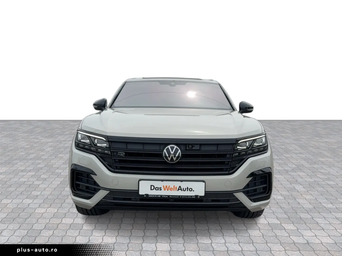 VW Touareg R-Style V6 TDI