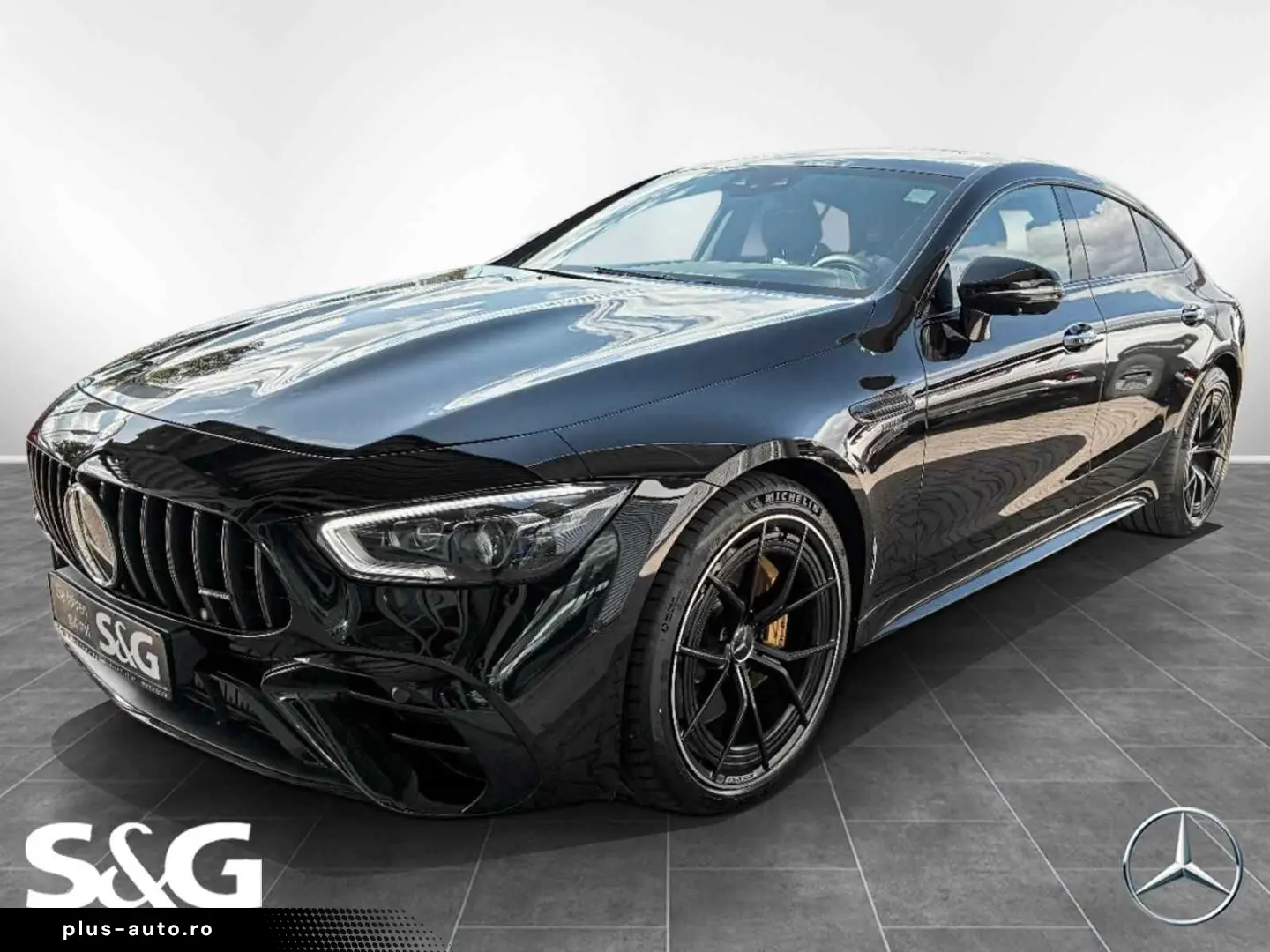 MERCEDES-BENZ AMG GT 53 4M  Massagesitze AHK Burm HeadUp